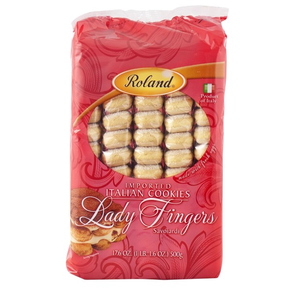 Roland Lady Fingers, Savoiardi, 17.6 Ounce (Pack of 10)