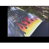 Lawn Mower Decals - Hot Rod Flames - 3pc Set