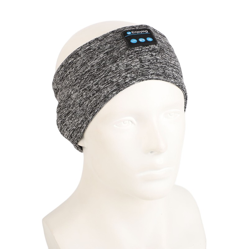 Sports Music Headband Portable USB Sleep Headphone BT Headband for