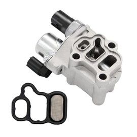 Yunnergo VTEC Solenoid Spool Valve w/Timing Oil Pressure Switch and Gasket Compatible with RSX 02-06 Accord 2.4L 03-07 Civic 2.0L 02-05 CR-V 02-09 Element 03-11 15810-RAA-A03