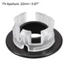 uxcell Sink Overflow Covers Kitchen Basin Trim Round Hole Caps