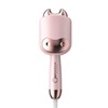 Cow Shaped Curling Iron Wand Professional 1.3 Inch Temperature Adjustable