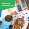 U.S. Art Supply Super Crayons Set of 36 Colors -