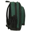 Everest Double Main Compartment Backpack, Dark Green, One Size