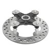 Front/Rear Wheel Hub & Studs & Brake Rotor Compatible with