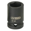 KS Tools 515.1026 Hexagonal Impact Socket 1/2 Inches Short 26