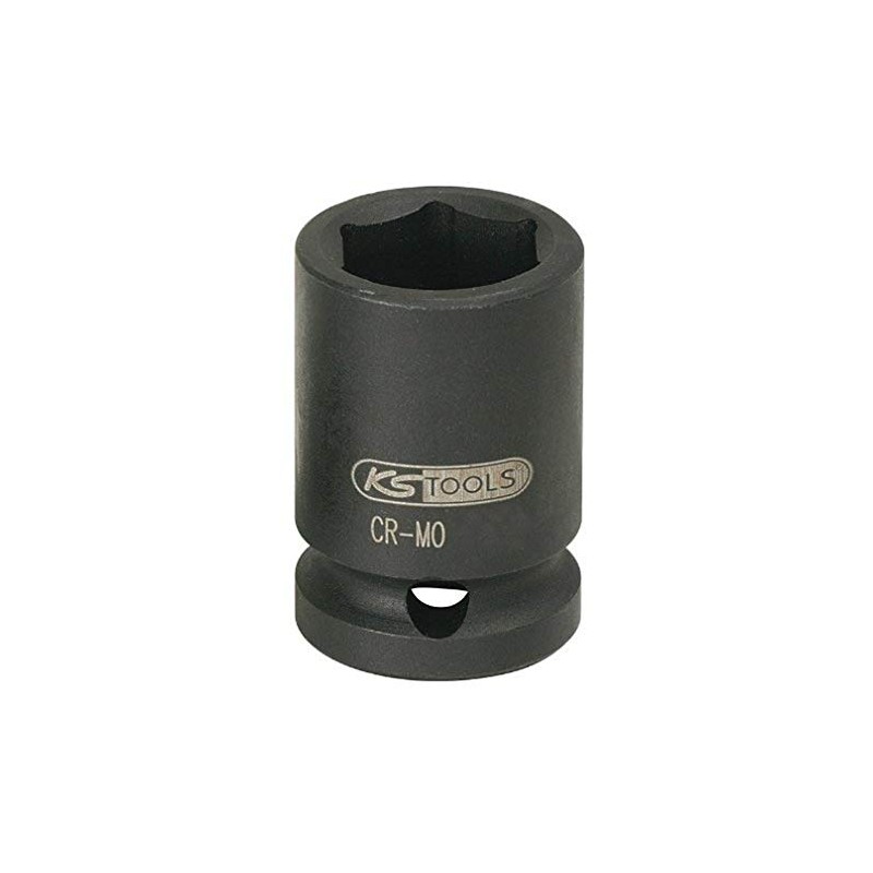 KS Tools 515.1026 Hexagonal Impact Socket 1/2 Inches Short 26