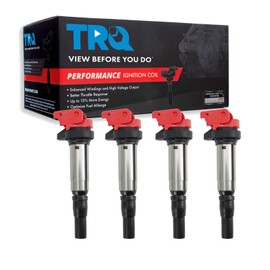 TRQ Ignition Coil Set Compatible with 14-16 228i 15-16 228i xDrive 13-18 320i 320i xDrive 12-16 328i 328i GT xDrive 13-16 328i xDrive 428i 428i Gran Coupe 428i xDrive 428i xDrive Gran Coupe 528i 528i