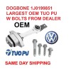 OE+ Motor Mount DOGBONE w Bolts Hardware for 98-06 VW