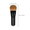 Mikinona Ergonomic Foundation Brush for Blush Concealer Dual-sided Makeup Brush