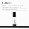 The INKEY List Tratamiento Nocturno C-50 para Imperfecciones, Tratamiento en