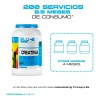 Blu-e Creatina Monohidratada 1kg Varios Sabores