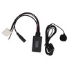 Car Audios AUX Wire ABS MP3 Input Adapter Replacement for