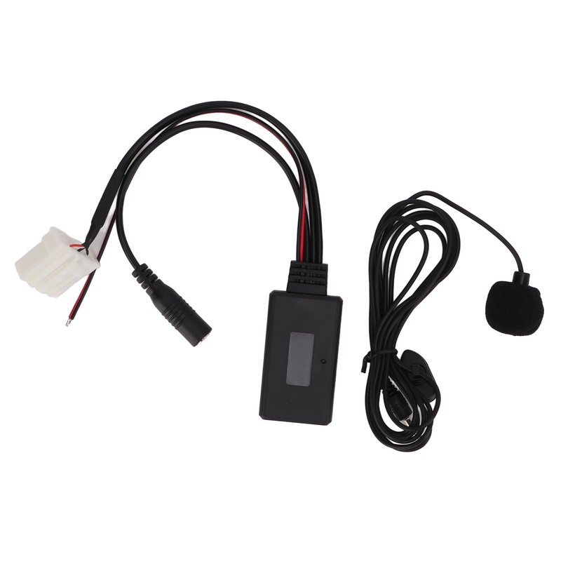 Car Audios AUX Wire ABS MP3 Input Adapter Replacement for