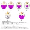Egg Timer Sensitive Hard & Soft Boiled Color Changing Indicator