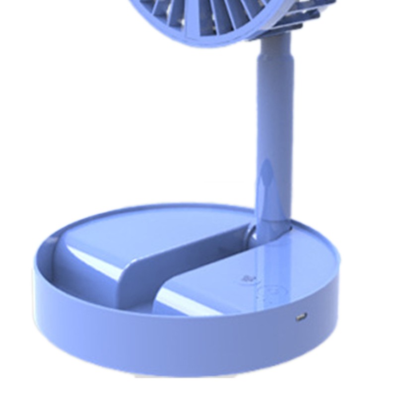 Mini Electric Fan 3 Wind Speeds Cooling Fan Brushless Motor