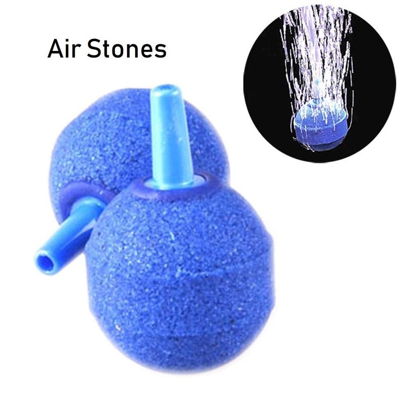 AEO Solar Powered Air Pump Kit, Two Airing Stones, 22GpH