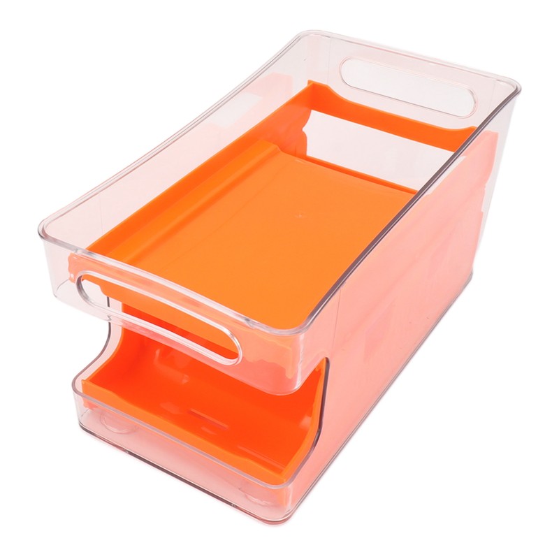 2 Tier Soda Can Rack Beverage Can Can Storage Holder