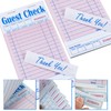 Rcybeo Guest Check Pads (15 Pack) Numbered Server Note Pads,