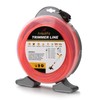 A ANLEOLIFE 1-Pound Commercial Square .080-Inch-by-557-ft String Trimmer Line Donut,with