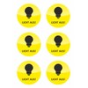 BIKE-label Save energy sticker light off sign X900252VA