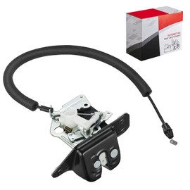 Tailgate Latch Assembly Trunk Lid Actuator 4589243AA Liftgate Latch Lock Compatible for Dodge 2008-2020 Grand Caravan, 2009-2020 Journey, Chrysler: 2008-2016 Town & Country