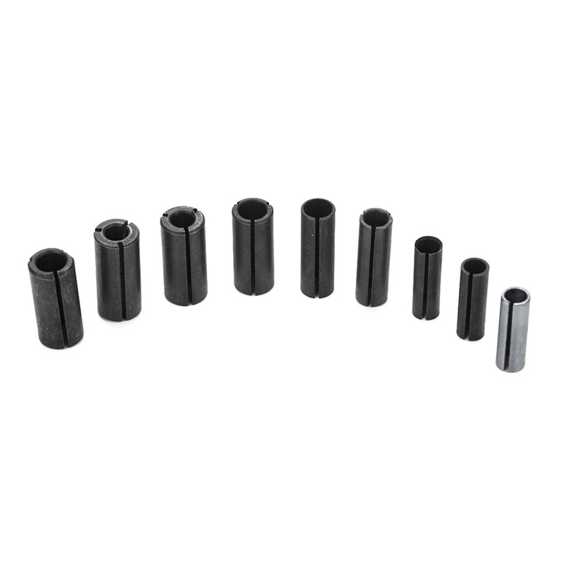Collet Adapter Split Bushing Adapter Set, High Precision, Suitable for