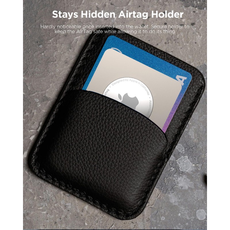 ONEONTA Card Case for Airtag Wallet | Airtag Holder -