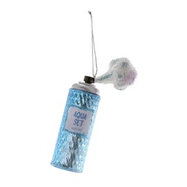 Cody Foster - Hairspray Blue Ornament - GO-8135-Blue