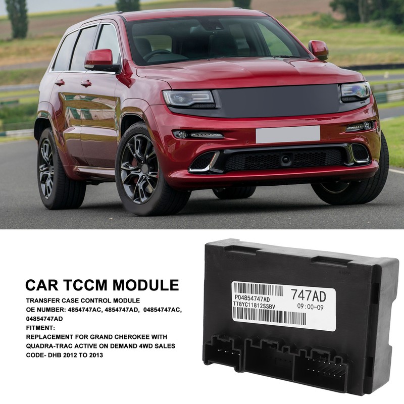 Transfer Case Control Module 4854747AC TCCM Unit Replacement for GRAND