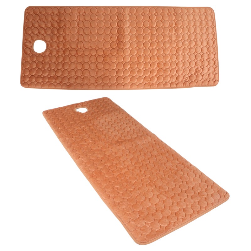 Massage Table Sheet Foldable Soft Round Face Breath Hole Massage