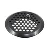 20Pcs Black Air Vents Round Soffit Vents, 2''/53mm Circular Soffit