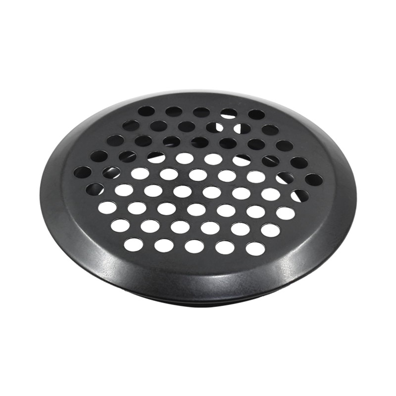 20Pcs Black Air Vents Round Soffit Vents, 2''/53mm Circular Soffit