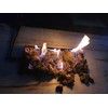 Americangaslos 15"-28" Burner Pan for Gas Fireplace Gas Fireplace Burner
