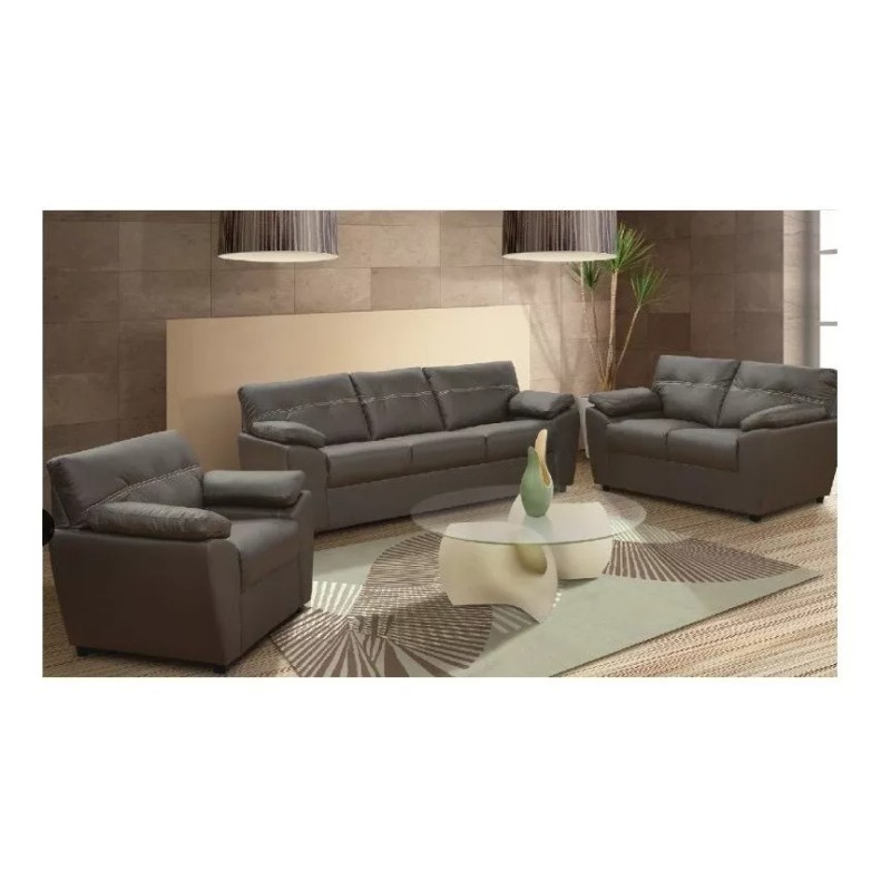 Herrajes Guerrero Pata Para Muebles Sala 4.4 Cm Triangular Plástico