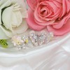 Happy Butterfly Handmade Nail Tips - Long Round / 행복한나비
