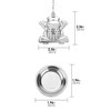 TOCCOOL 2PCS Fred Tea Frog Infuser, Frog Tea Maker, Soaking