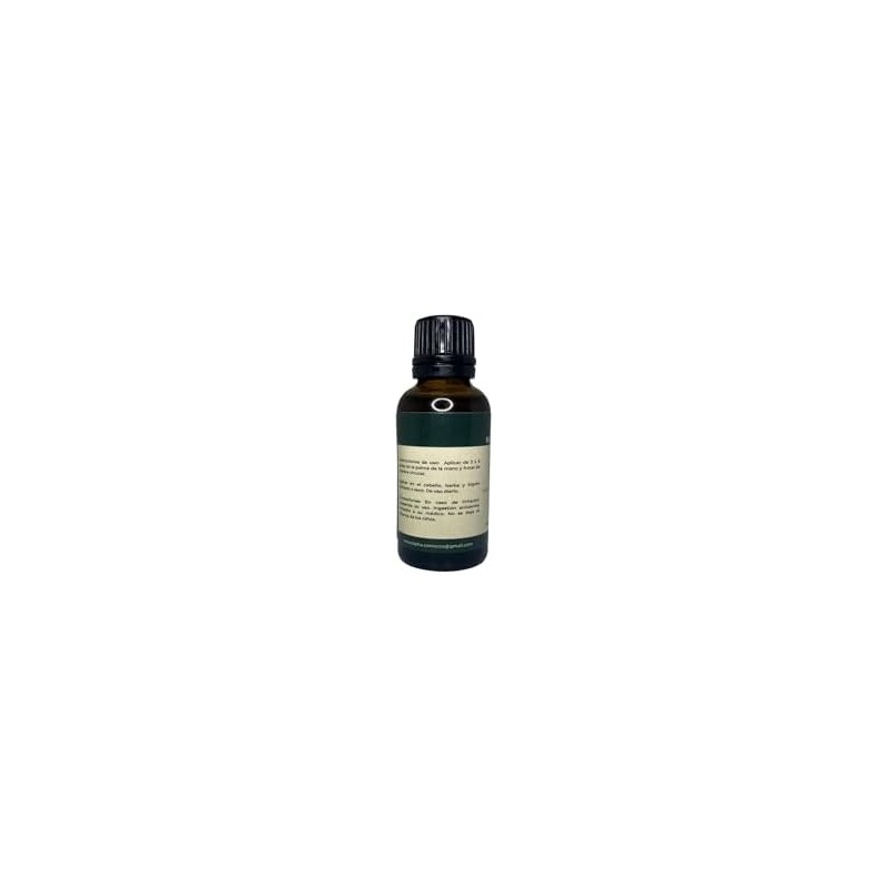Aceite para Barba Argán, Almendra & Cedro - Natura Alpha