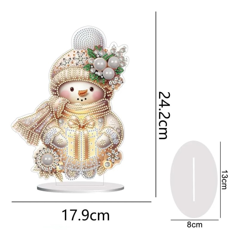 Azuraokey Kits De Arte De Diamantes De Navidad Kit De