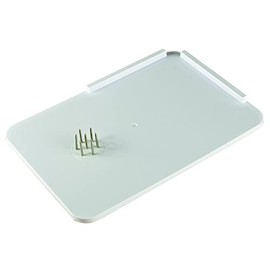 NRS Healthcare M79849 Kitchen Spread Board with Spikes - Ideal for one handed use