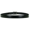 Lloyd Automatic Leather Belt 35 mm Shortenable Cambered Black, black