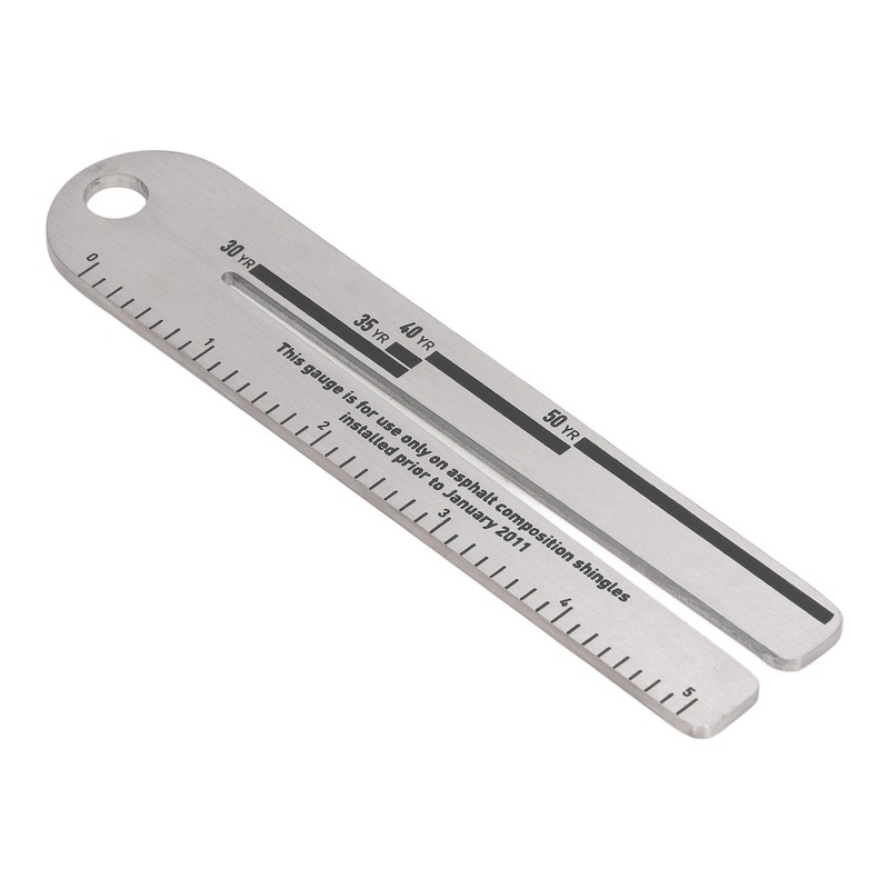 2PCS 5 Inch Shingle Gauge Board Gauge Tool for Measuring
