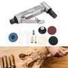Pneumatic Grinding Set Right Angle Air Die Grinder 0.3HP Motor