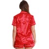 Just Love 6711-RED-3X Shorts Set for Women