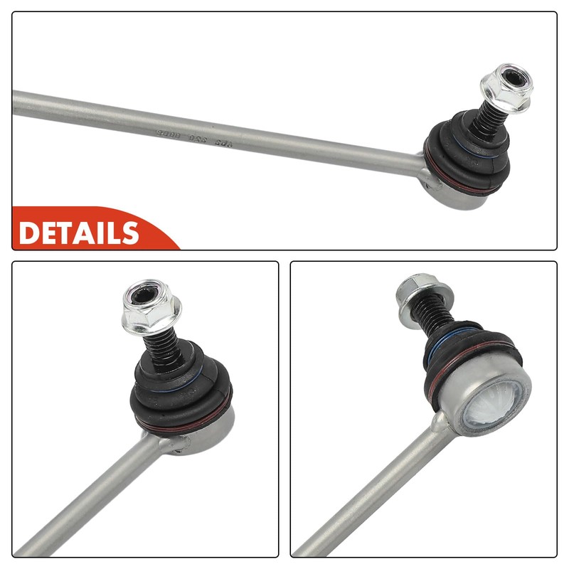 Frankberg 2 x Coupling Rod Ball Joint Front Left Right