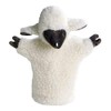 Saling Dark Lamb Hand Puppet