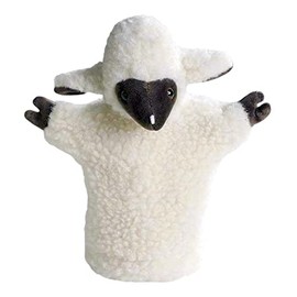 Saling Dark Lamb Hand Puppet