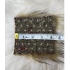 Handmade faux fur pom poms for hats / beanies /