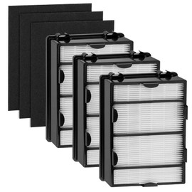 HAPF600 Filter Replacement for Holmes Air Purifier Filters B and C Model HAP616B HAP8650B HAP8650 HAP625 HAP650 HAPF600D-U2 (3+3 Combo Filters by APPLIANCEMATES)