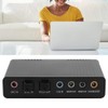 External Sound Card for Laptop, DM HD10 Aluminium Sound Card